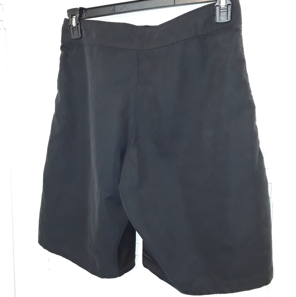 Black White Boxing MMA Board Shorts Sport Men's - Picture 8 of 8